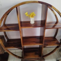 Living Room Decorative Rack
