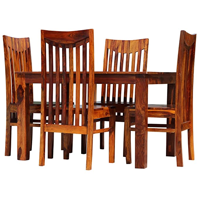 Dining Table - 4 Seater - Sheesham Wood