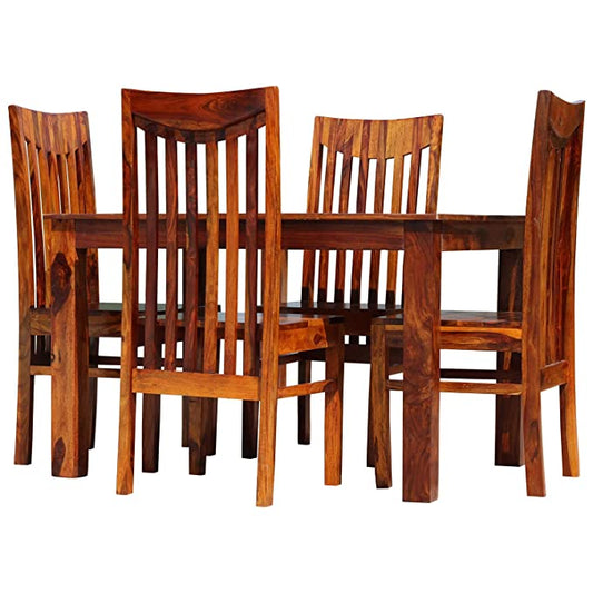 Dining Table - 4 Seater - Sheesham Wood
