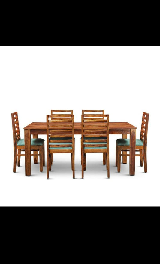 Dining Table - 6 Seater - Sheesham Wood