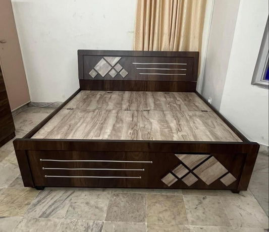 Double Bed - Engineering Wood Design