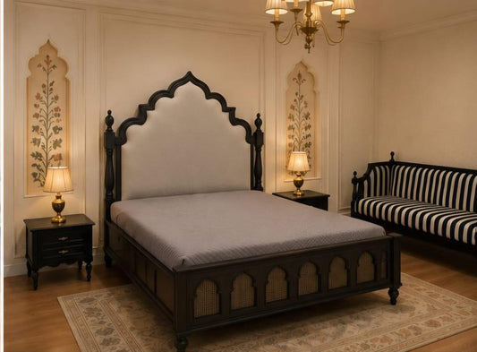 Maharaja Bed - Sheesham Wood