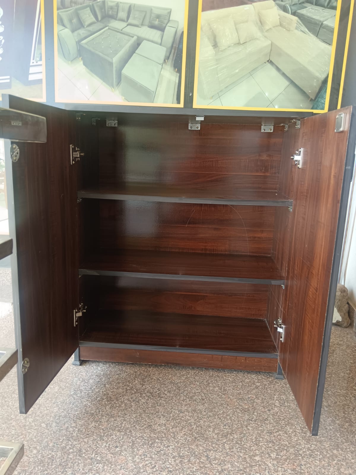 Shoe Rack 3x2.5 Feet